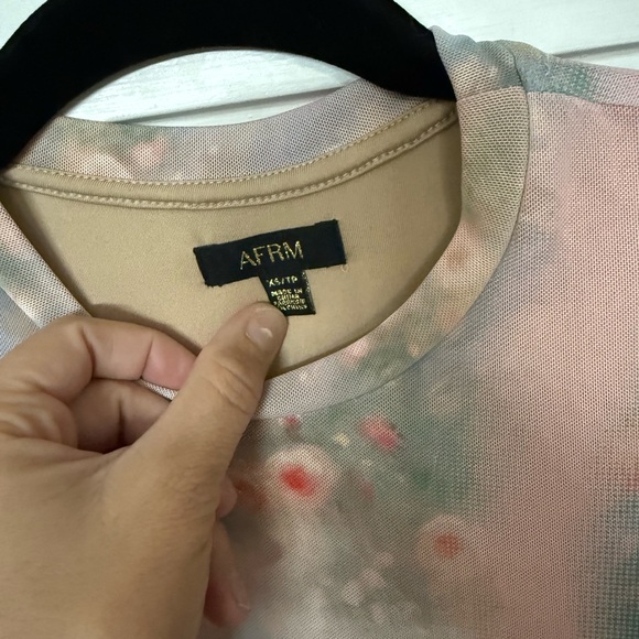 AFRM Floral Print Maxi Dress - Picture 3 of 3